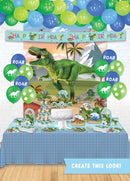 Light Slate Gray Dinosaur Theme Party Tableware Bundle for 8 Kids Custom Bundle