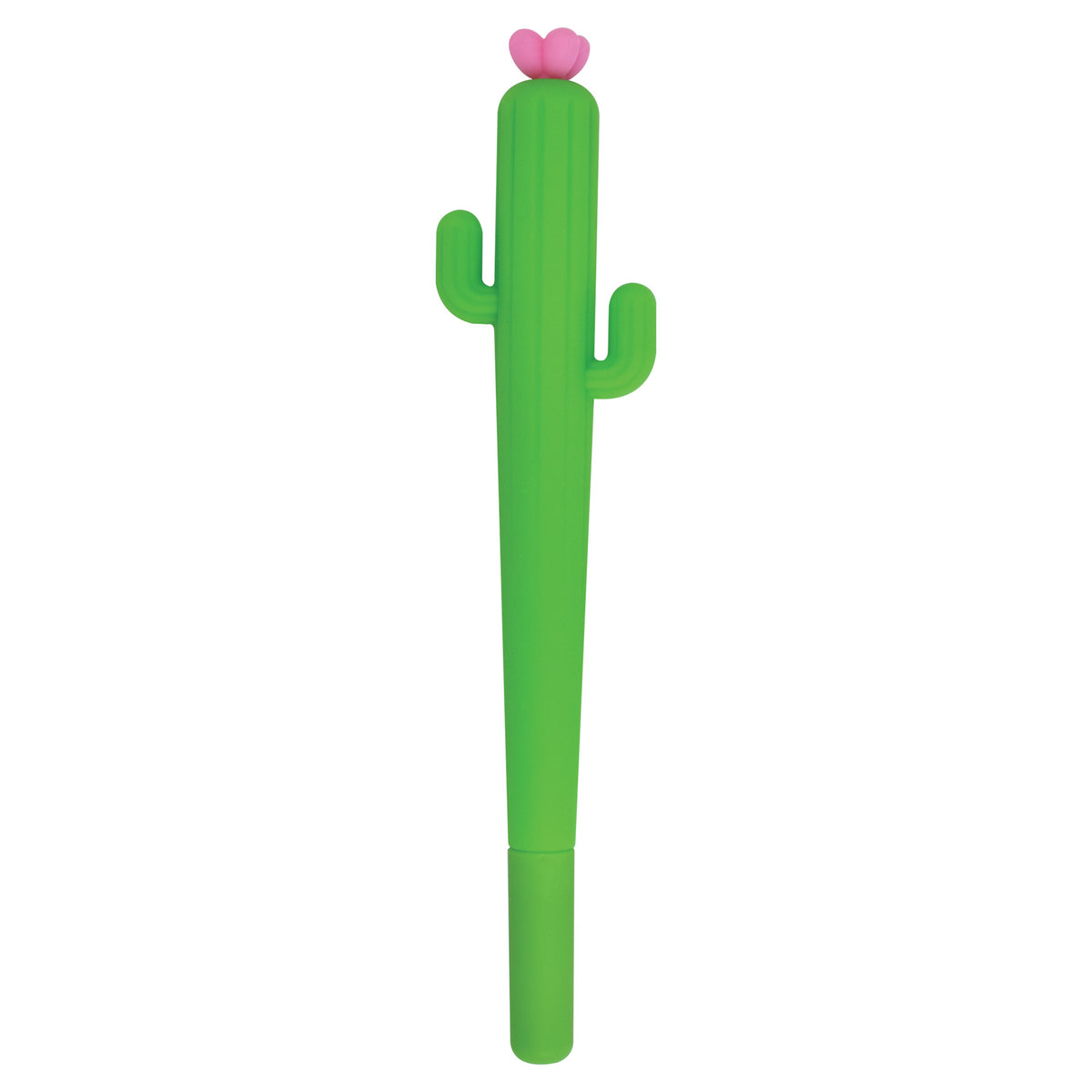 White Smoke Legami Cactus Gel Pen Fashion Stationery