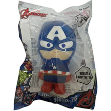 White Smoke Squeezems Captain Squishy & Squeeze