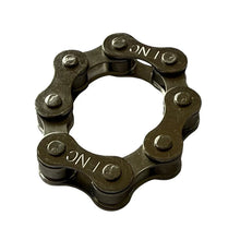 White Smoke Kaiko Chain Fidget Range by Kaiko Medium (8 link) Fidget Toys
