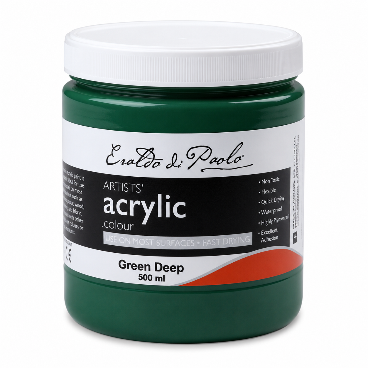 Lavender Eraldo di Paolo Acrylic Paint Creators Bundle, Primary Colours Custom Bundle