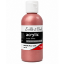 White Smoke Eraldo di Paolo Acrylic Paint, Metallic Colours Collection 5x250ml Custom Bundle