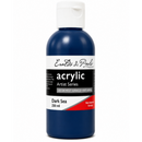 White Smoke Eraldo di Paolo Acrylic Paint, Blue Hues Collection 5x250ml Custom Bundle