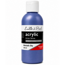 White Smoke Eraldo di Paolo Acrylic Paint, Metallic Sky, 250ml Acrylic Paints