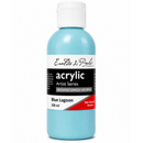 White Smoke Eraldo di Paolo Acrylic Paint, Blue Hues Collection 5x250ml Custom Bundle