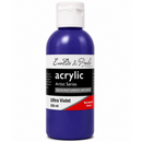 White Smoke Eraldo di Paolo Acrylic Paint, Purple Colours Collection 5x250ml Custom Bundle