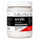 White Smoke Eraldo di Paolo Acrylic Paint,  Metallic Pearl, 500ml Acrylic Paints