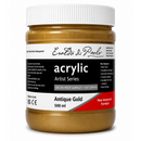 White Smoke Eraldo di Paolo Acrylic Paint, Antique Gold, 500mL Acrylic Paints