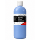 White Smoke Eraldo di Paolo Acrylic Paint, Pastel Blueberry, 1L Acrylic Paints