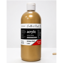 Lavender Eraldo di Paolo Acrylic Paint, Antique Gold, 1L Acrylic Paints
