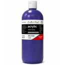 White Smoke Eraldo di Paolo Acrylic Paint, Ultra Violet, 1L Acrylic Paints