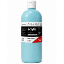 White Smoke Eraldo di Paolo Acrylic Paint,  Blue Lagoon, 1L Acrylic Paints
