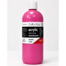 Lavender Eraldo di Paolo Acrylic Paint, Fuschia, 1L Acrylic Paints