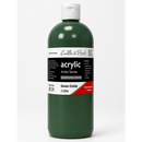 White Smoke Eraldo di Paolo Acrylic Paint, Green Oxide, 1L Acrylic Paints