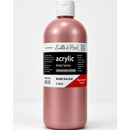 Lavender Eraldo di Paolo Acrylic Paint, Metallic Rose Gold, 1L Acrylic Paints