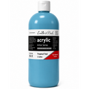 White Smoke Eraldo di Paolo Acrylic Paint, Tropical Teal, 1L Acrylic Paints