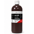 White Smoke Eraldo di Paolo Acrylic Paint, Burnt Umber, 1L Acrylic Paints
