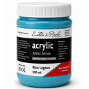 White Smoke Eraldo di Paolo Acrylic Paint, Blue Lagoon, 500ml Acrylic Paints
