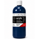 White Smoke Eraldo di Paolo Acrylic Paint, Dark Sea, 1L Acrylic Paints
