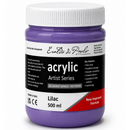 White Smoke Eraldo di Paolo Acrylic Paint, Lilac, 500mL Acrylic Paints