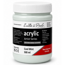 White Smoke Eraldo di Paolo Acrylic Paint, Cool Mint, 500mL Acrylic Paints