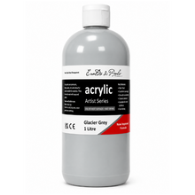 White Smoke Eraldo di Paolo Acrylic Paint, Glacier Grey, 1L Acrylic Paints