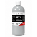 White Smoke Eraldo di Paolo Acrylic Paint, Glacier Grey, 1L Acrylic Paints