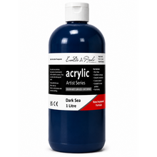 White Smoke Eraldo di Paolo Acrylic Paint, Dark Sea, 1L Acrylic Paints
