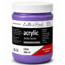 White Smoke Eraldo di Paolo Acrylic Paint, Lilac, 500mL Acrylic Paints