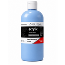 White Smoke Eraldo di Paolo Acrylic Paint, Pastel Blueberry, 1L Acrylic Paints