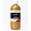 White Smoke Eraldo di Paolo Acrylic Paint, Antique Gold, 1L Acrylic Paints