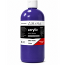 White Smoke Eraldo di Paolo Acrylic Paint, Ultra Violet, 1L Acrylic Paints