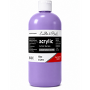 White Smoke Eraldo di Paolo Acrylic Paint, Lilac, 1L Acrylic Paints