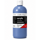 White Smoke Eraldo di Paolo Acrylic Paint, Metallic Sky, 1L Acrylic Paints