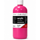 White Smoke Eraldo di Paolo Acrylic Paint, Fuschia, 1L Acrylic Paints
