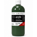 White Smoke Eraldo di Paolo Acrylic Paint, Green Oxide, 1L Acrylic Paints