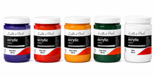 White Smoke Eraldo di Paolo Acrylic Paint, Primary Colours, 5x500ml Custom Bundle