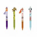 magiXX Fun Erasable Gel Pens, 4 Pack Bundle, Cute Animals Collection
