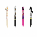magiXX Fun Erasable Gel Pens, 4 Pack Bundle, Kittens & Cats