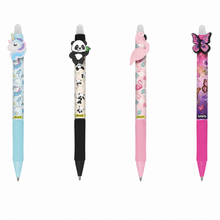 White Smoke magiXX Fun Erasable Gel Pens, 4 Pack Bundle, Animals Custom Bundle