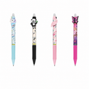magiXX Fun Erasable Gel Pens, 4 Pack Bundle, Animals