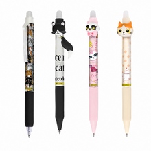 White Smoke magiXX Fun Erasable Gel Pens, 4 Pack Bundle, Kittens & Cats Custom Bundle