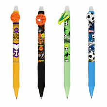 White Smoke magiXX Fun Erasable Gel Pens, 4 Pack Bundle, Sports Custom Bundle
