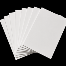 Light Gray Premium White Foam Board, 5mm, A1, Pk10