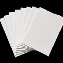 Light Gray Premium White Foam Board, 5mm, A1, Pk10