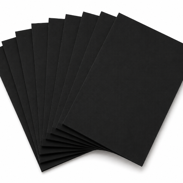 Dark Slate Gray Premium Black Foam Board, 5mm, A3, Pk10