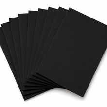 Dark Slate Gray Premium Black Foam Board, 5mm, A3, Pk10