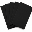 Black Premium Black Foam Board, 5mm, A3, Value Pack 5 Pads