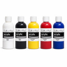 White Smoke Eraldo di Paolo Acrylic Paint, Cool Colours Collection 5x250ml