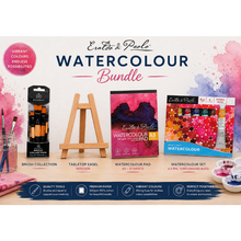 Lavender Watercolour Painting Starter Pack, 13 Pieces Custom Bundle